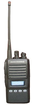 Vertex/Standard ISVX-427A-4-5 LTR, Intrinsically Safe, 5W 250 Channel